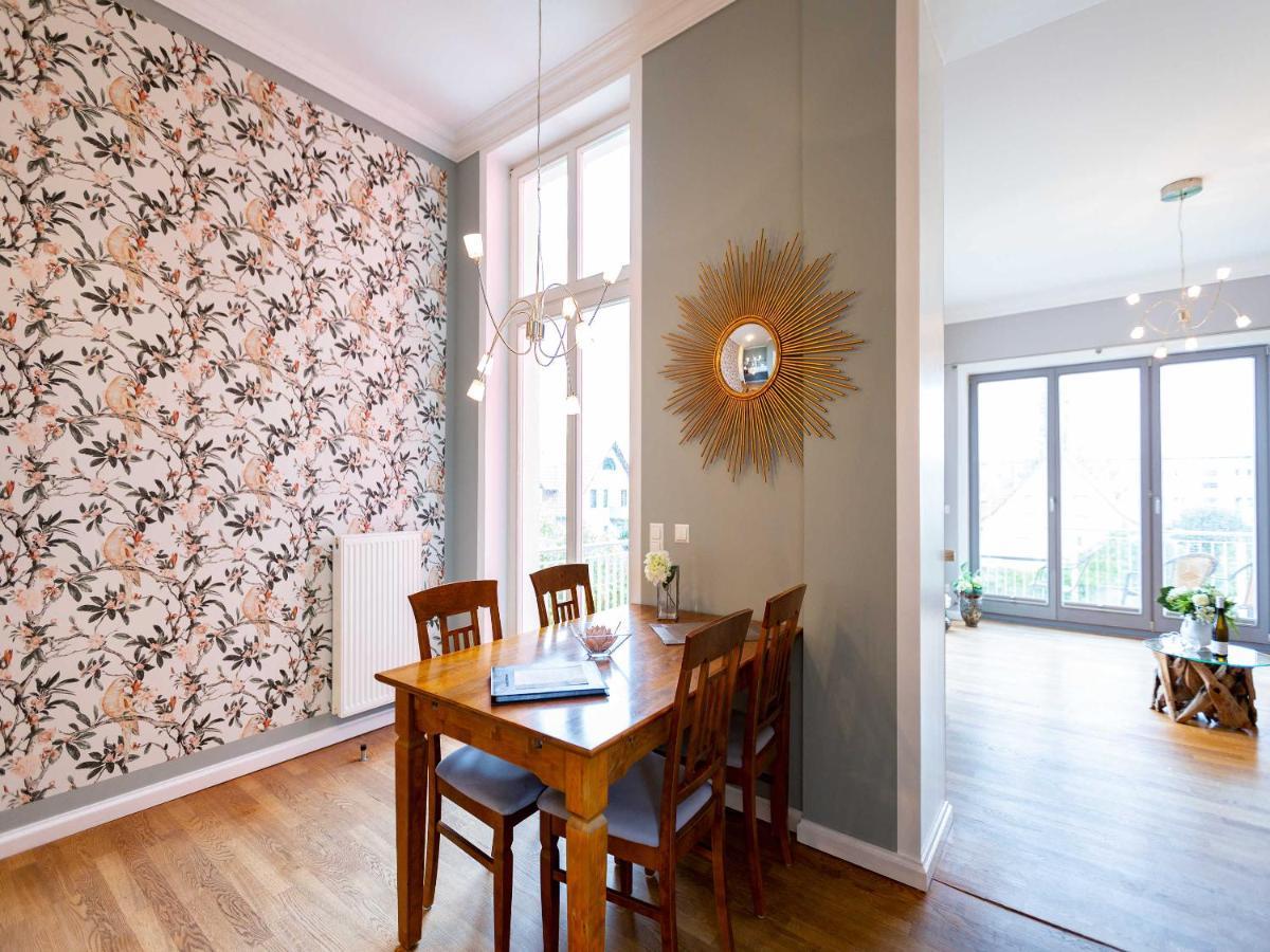 Die Villa App 6 Heringsdorf  Exterior foto